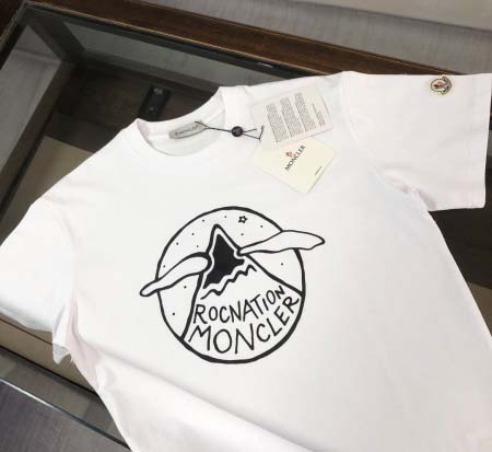 2025年4月22日入荷新作MONCLER 半袖 Tシャツ★誕生日プレゼント/ファッションの流行/贈り物/YI+YI工場S-XL