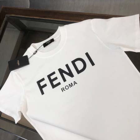 2025年4月22日入荷新作FENDI 半袖 Tシャツ★誕生日プレゼント/ファッションの流行/贈り物/YI+YI工場S-XL