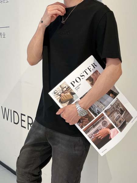 2025年4月22日入荷新作Dior 半袖 Tシャツ★誕生日プレゼント/ファッションの流行/贈り物/YI+YI工場S-XXL