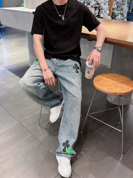 2025年4月22日入荷新作Dior 半袖 Tシャツ★誕生日プレゼント/ファッションの流行/贈り物/YI+YI工場S-XXL