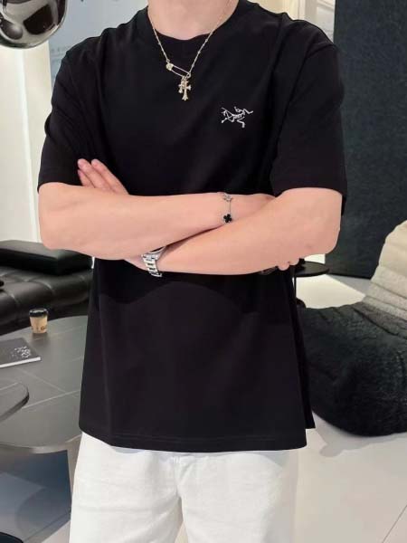 2025年4月22日入荷新作ARCTERYX 半袖 Tシャツ★誕生日プレゼント/ファッションの流行/贈り物/YI+YI工場S-XXL