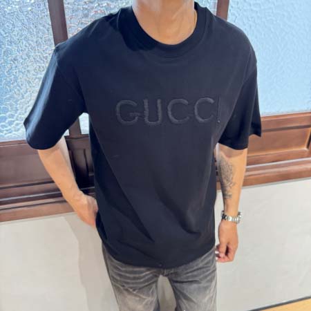2025年4月22日入荷新作Gucci 半袖 Tシャツ★誕生日プレゼント/ファッションの流行/贈り物/YI+YI工場S-XXL