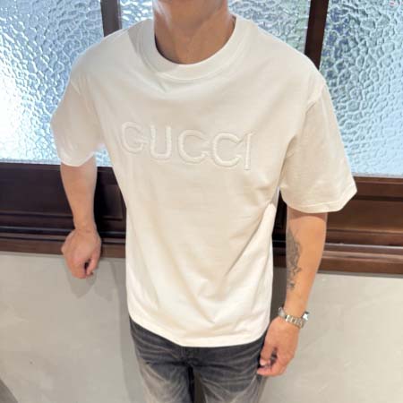 2025年4月22日入荷新作Gucci 半袖 Tシャツ★誕生日プレゼント/ファッションの流行/贈り物/YI+YI工場S-XXL