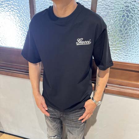 2025年4月22日入荷新作Gucci 半袖 Tシャツ★誕生日プレゼント/ファッションの流行/贈り物/YI+YI工場S-XXL