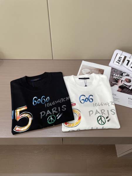 2025年4月22日入荷新作Chanel 半袖 Tシャツ★誕生日プレゼント/ファッションの流行/贈り物/YI+YI工場S-XXL