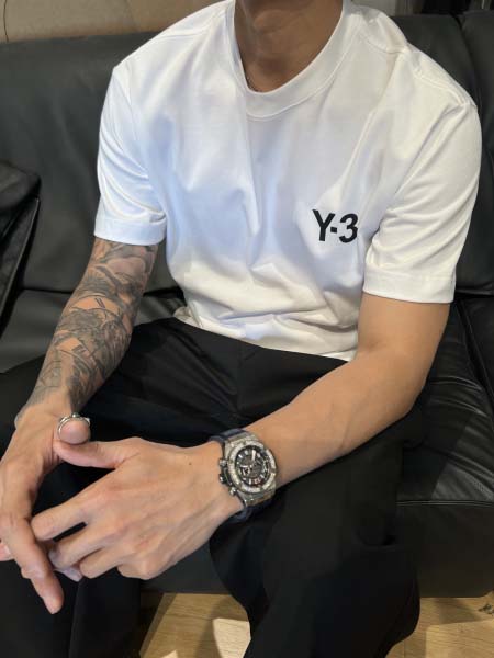 2025年4月22日入荷新作Y-3 半袖 Tシャツ★誕生日プレゼント/ファッションの流行/贈り物/YI+YI工場S-2XL