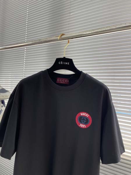 2025年4月22日入荷新作GUCCI 半袖 Tシャツ★誕生日プレゼント/ファッションの流行/贈り物/YI+YI工場S-XXL