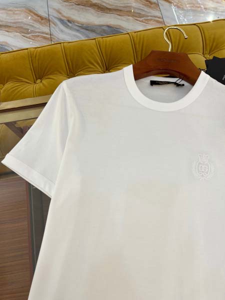 2025年4月22日入荷新作D&G 半袖 Tシャツ★誕生日プレゼント/ファッションの流行/贈り物/YI+YI工場S-XXL