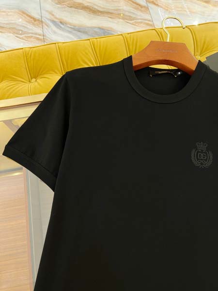 2025年4月22日入荷新作D&G 半袖 Tシャツ★誕生日プレゼント/ファッションの流行/贈り物/YI+YI工場S-XXL