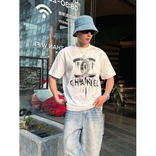 2025年4月22日入荷新作Chanel 半袖 Tシャツ★誕生日プレゼント/ファッションの流行/贈り物/YI+YI工場S-2XL