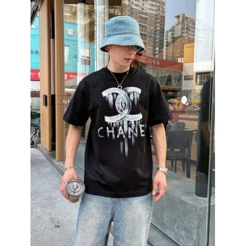 2025年4月22日入荷新作Chanel 半袖 Tシャツ★誕生日プレゼント/ファッションの流行/贈り物/YI+YI工場S-2XL