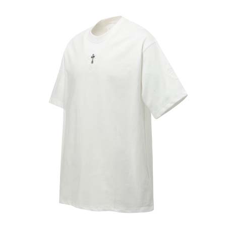 2025年4月22日入荷新作Chrome Hearts 半袖 Tシャツ★誕生日プレゼント/ファッションの流行/贈り物/YI+YI工場XS-L