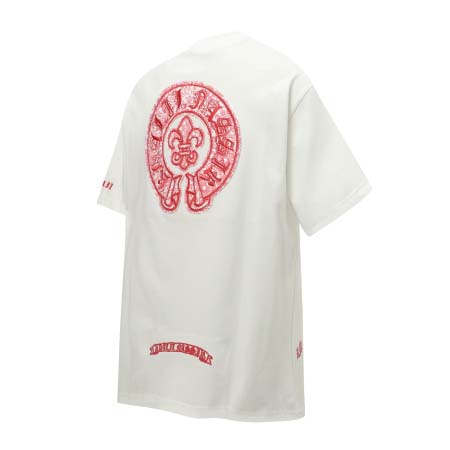 2025年4月22日入荷新作Chrome Hearts 半袖 Tシャツ★誕生日プレゼント/ファッションの流行/贈り物/YI+YI工場XS-L