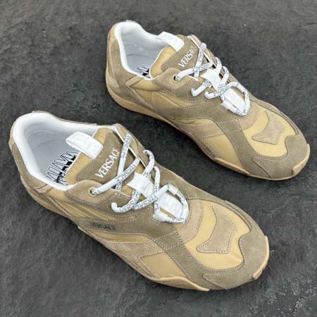 2025年4月22日入荷新品Versace男女兼用原版復刻 ブランド靴本革製ギフト/誕生日/CT工場35-45