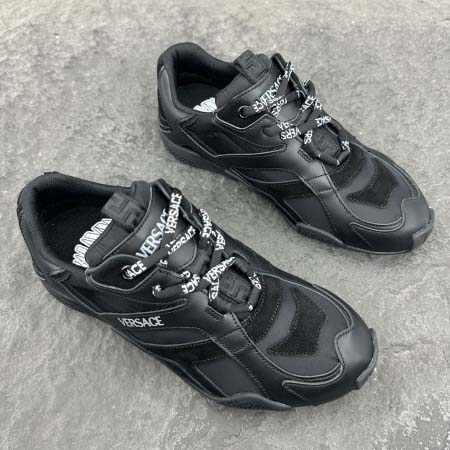 2025年4月22日入荷新品Versace男女兼用原版復刻 ブランド靴本革製ギフト/誕生日/CT工場35-45