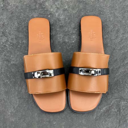 2025年4月22日入荷新品Hermes女性用原版復刻 ブランド靴本革製ギフト/誕生日/CT工場35-43