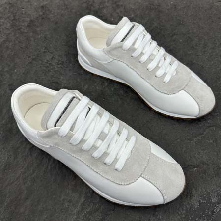 2025年4月22日入荷新品Brunello Cucinelli女性用原版復刻 ブランド靴本革製ギフト/誕生日/CT工場35-41