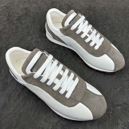 2025年4月22日入荷新品Brunello Cucinelli女性用原版復刻 ブランド靴本革製ギフト/誕生日/CT工場35-41