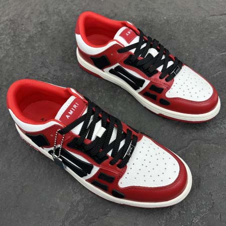 2025年4月22日入荷新品Amiri男女兼用原版復刻 ブランド靴本革製ギフト/誕生日/CT工場35-46