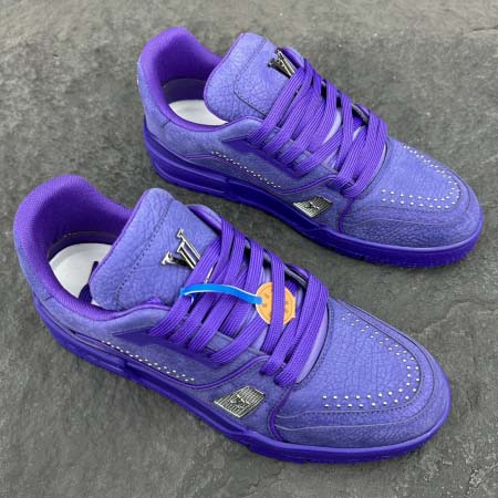 2025年4月22日入荷新品Louis Vuitton男女兼用原版復刻 ブランド靴本革製ギフト/誕生日/CT工場35-46