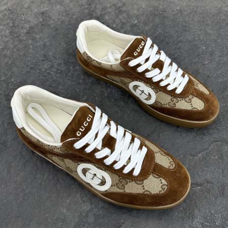 2025年4月22日入荷新品Gucci男女兼用原版復刻 ブランド靴本革製ギフト/誕生日/CT工場35-46