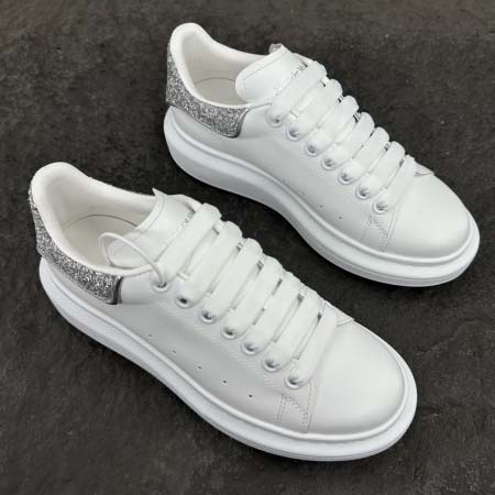 2025年4月22日入荷新品alexander McQueen男女兼用原版復刻 ブランド靴本革製ギフト/誕生日/CT工場35-46