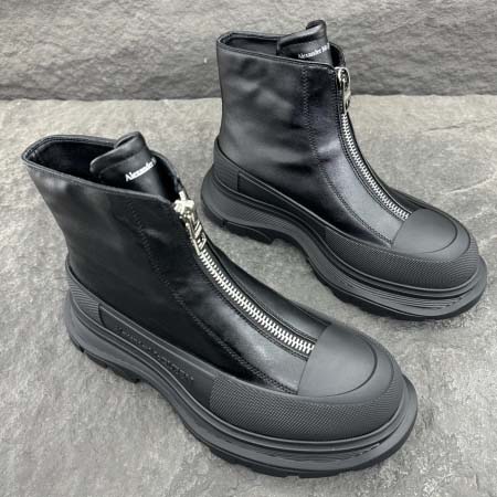 2025年4月22日入荷新品Alexander MCQUEEN男女兼用原版復刻 ブランド靴本革製ギフト/誕生日/CT工場35-46