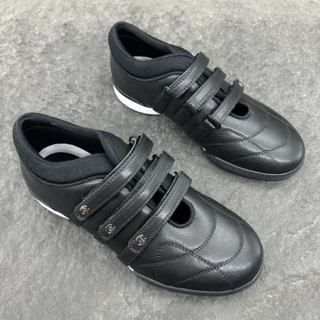 2025年4月22日入荷新品Chanel男女兼用原版復刻 ブランド靴本革製ギフト/誕生日/CT工場35-46