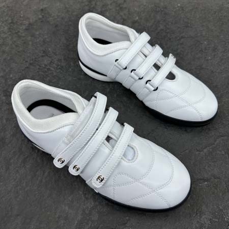 2025年4月22日入荷新品Chanel男女兼用原版復刻 ブランド靴本革製ギフト/誕生日/CT工場35-46