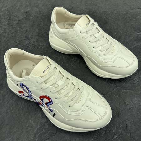 2025年4月22日入荷新品Gucci男女兼用原版復刻 ブランド靴本革製ギフト/誕生日/CT工場35-46