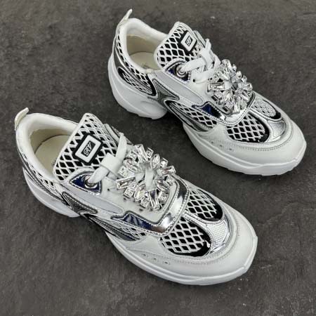 2025年4月22日入荷新品Roger ViVier女性用原版復刻 ブランド靴本革製ギフト/誕生日/CT工場35-41