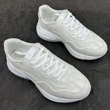 2025年4月22日入荷新品Gucci男女兼用原版復刻 ブランド靴本革製ギフト/誕生日/CT工場35-46