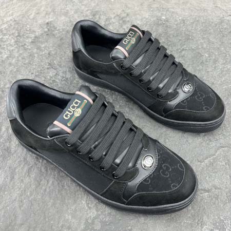 2025年4月22日入荷新品Gucci男女兼用原版復刻 ブランド靴本革製ギフト/誕生日/CT工場35-46