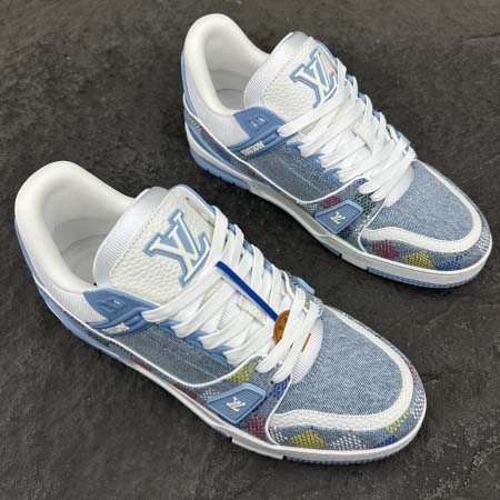 2025年4月22日入荷新品Louis Vuitton男女兼用原版復刻 ブランド靴本革製ギフト/誕生日/CT工場35-46