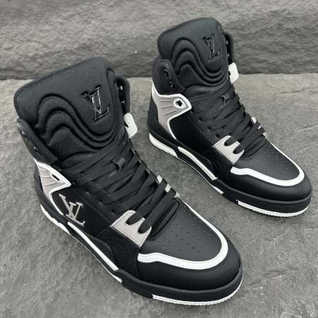 2025年4月22日入荷新品Louis Vuitton男女兼用原版復刻 ブランド靴本革製ギフト/誕生日/CT工場35-46