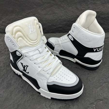 2025年4月22日入荷新品Louis Vuitton男女兼用原版復刻 ブランド靴本革製ギフト/誕生日/CT工場35-46