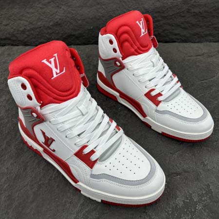 2025年4月22日入荷新品Louis Vuitton男女兼用原版復刻 ブランド靴本革製ギフト/誕生日/CT工場35-46