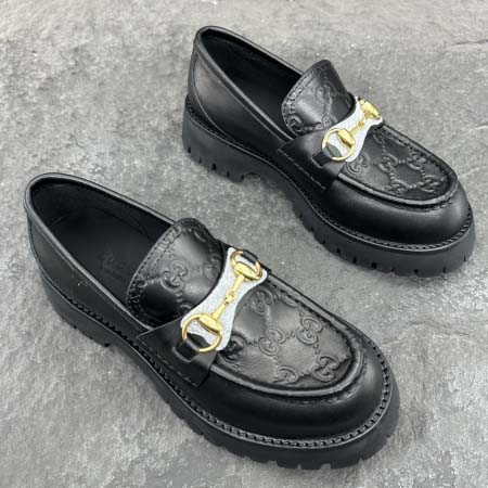 2025年4月22日入荷新品Gucci女性用原版復刻 ブランド靴本革製ギフト/誕生日/CT工場35-42