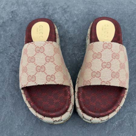 2025年4月22日入荷新品Gucci女性用原版復刻 ブランド靴本革製ギフト/誕生日/CT工場35-42