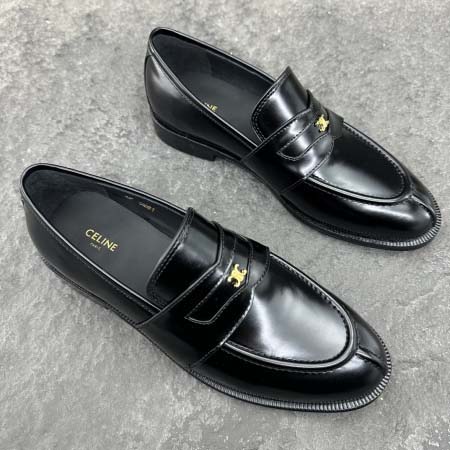 2025年4月22日入荷新品Celine女性用原版復刻 ブランド靴本革製ギフト/誕生日/CT工場35-43