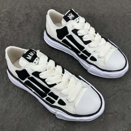 2025年4月22日入荷新品Maison MIHARA YASUHIRO x AMIRI男女兼用原版復刻 ブランド靴本革製ギフト/誕生日/CT工場35-47