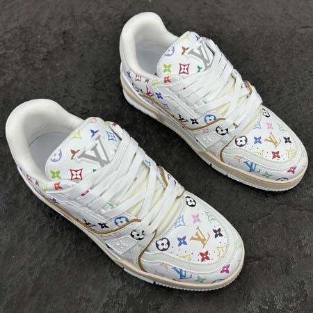 2025年4月22日入荷新品Louis Vuitton男女兼用原版復刻 ブランド靴本革製ギフト/誕生日/CT工場35-45