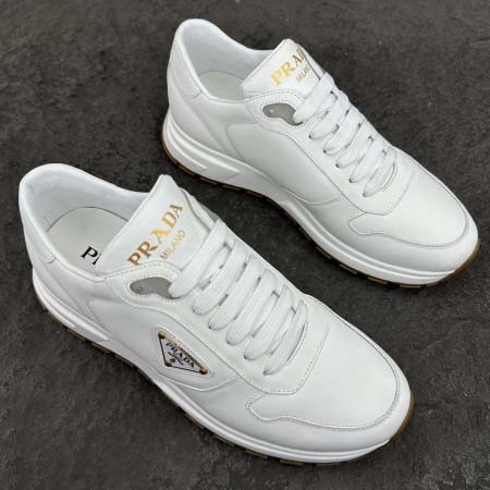 2025年4月22日入荷新品Prada男女兼用原版復刻 ブランド靴本革製ギフト/誕生日/CT工場38-45