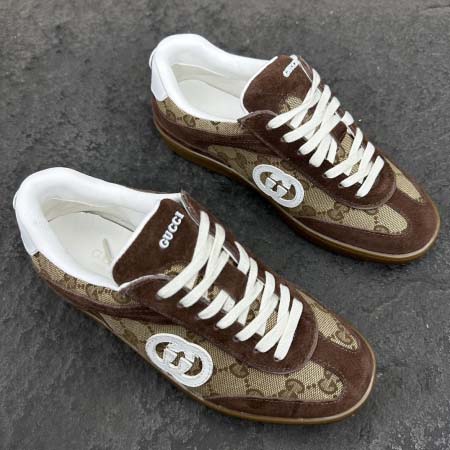 2025年4月22日入荷新品Gucci男女兼用原版復刻 ブランド靴本革製ギフト/誕生日/CT工場35-45