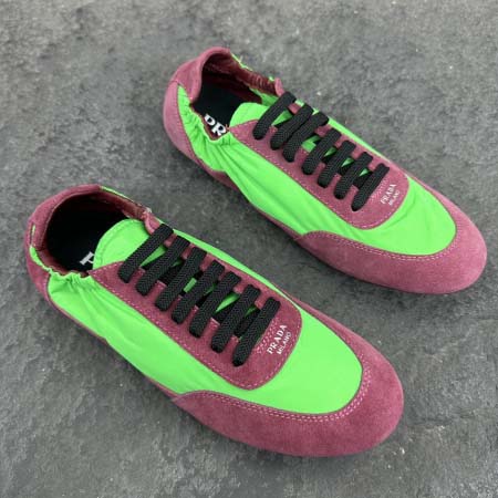 2025年4月22日入荷新品Prada男女兼用原版復刻 ブランド靴本革製ギフト/誕生日/CT工場35-46