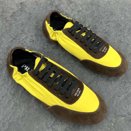 2025年4月22日入荷新品Prada男女兼用原版復刻 ブランド靴本革製ギフト/誕生日/CT工場35-46