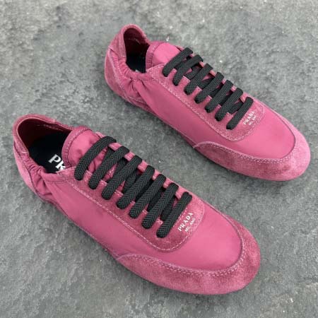 2025年4月22日入荷新品Prada男女兼用原版復刻 ブランド靴本革製ギフト/誕生日/CT工場35-46