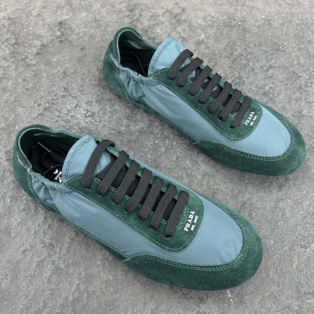 2025年4月22日入荷新品Prada男女兼用原版復刻 ブランド靴本革製ギフト/誕生日/CT工場35-46