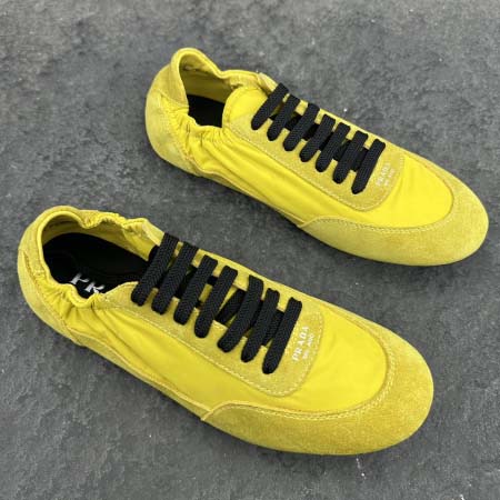 2025年4月22日入荷新品Prada男女兼用原版復刻 ブランド靴本革製ギフト/誕生日/CT工場35-46