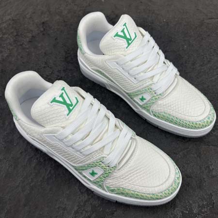 2025年4月22日入荷新品Louis Vuitton男女兼用原版復刻 ブランド靴本革製ギフト/誕生日/CT工場38-46